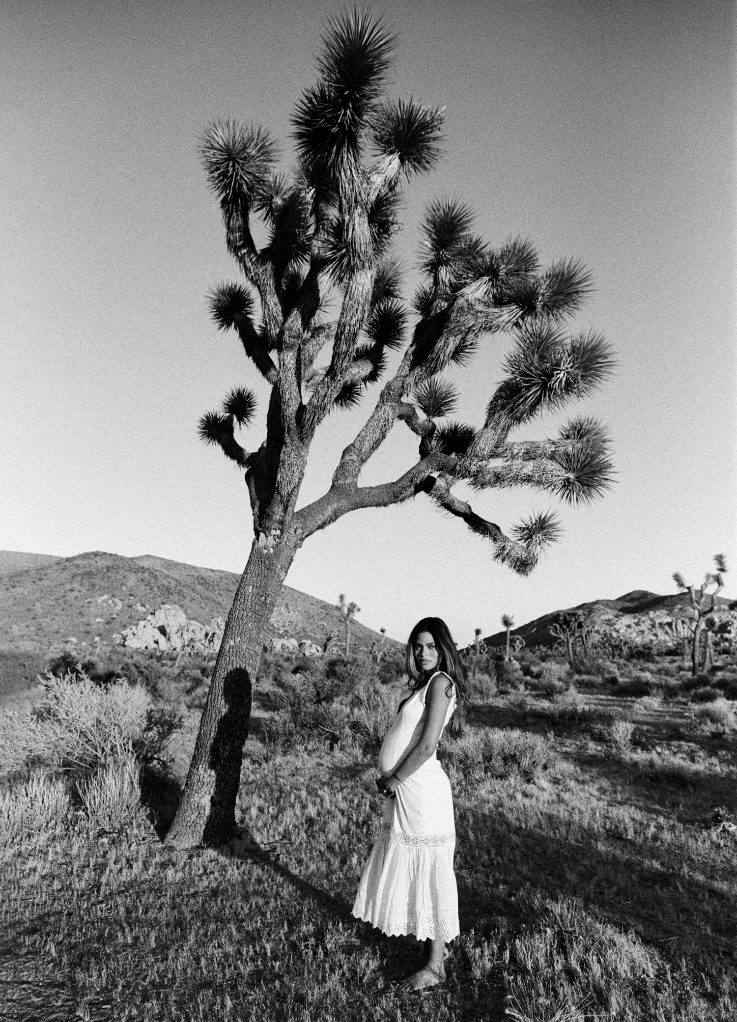 Julia in Joshua Tree